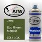 Preview: Jeep, Eco Green Metallic, GX / JGX: 400ml Sprühdose, von ATW Autoteile West.